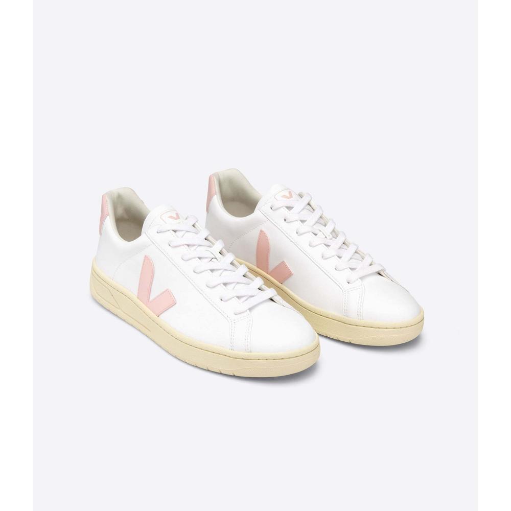 παπουτσια γυναικεια Veja URCA CWL White/Pink | GR 483BEX